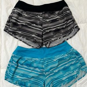 Nike running shorts